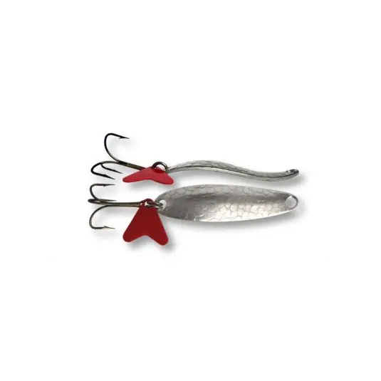 Lichidare de stoc Lingura oscilanta Bertilure Taifun Dragon Skin 13g, culoare Silver