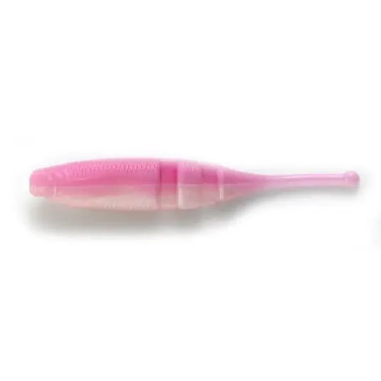 Cel mai vândut Shad Lake Fork Trophy Live Baby Shad 5.7cm, culoare Pink/Pearl