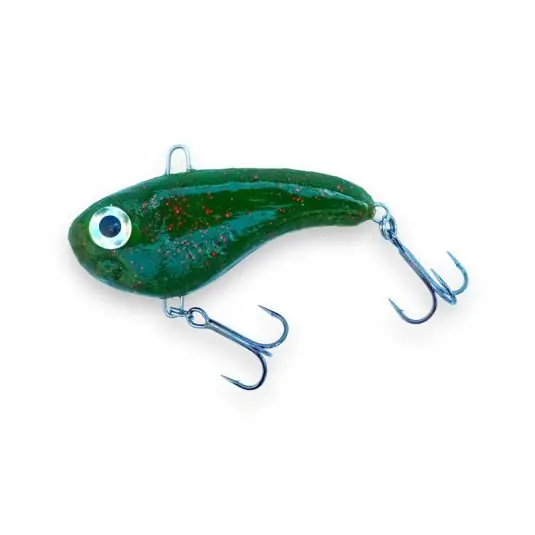 Cicada Ticu Fishing 7cm/35g, culoare Motor Oil Red Gliter Ofertă specială