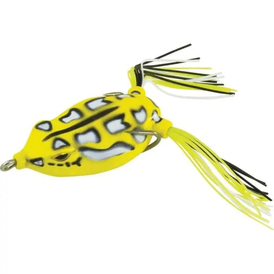 Broasca Rapture Dancer Frog 5.5cm/14g, culoare Yellow Expediere rapidă