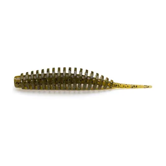 Reducere specială Worm FishUp Tanta 4.2cm, culoare Green Pumpkin Seed