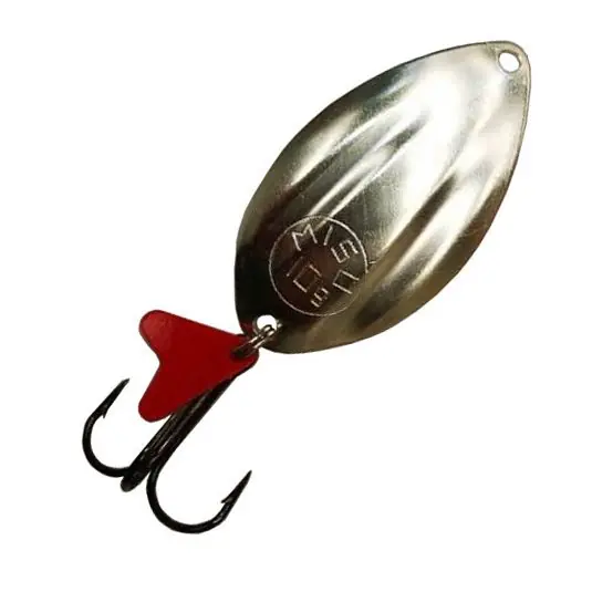 Lingura oscilanta Misu Kaleva 10g, culoare Argintie Plată sigură