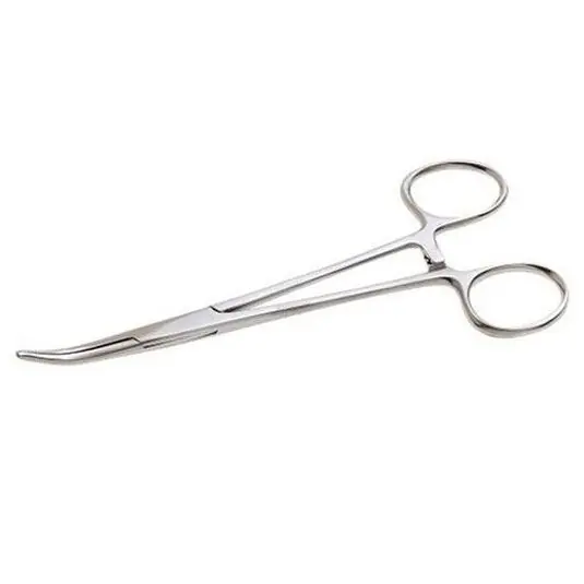 Pensa ZFish Curved Forceps 15cm Livrare gratuită