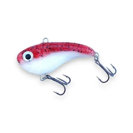 Reducere specială Cicada Ticu Fishing 6cm/14g, culoare Red Zombie