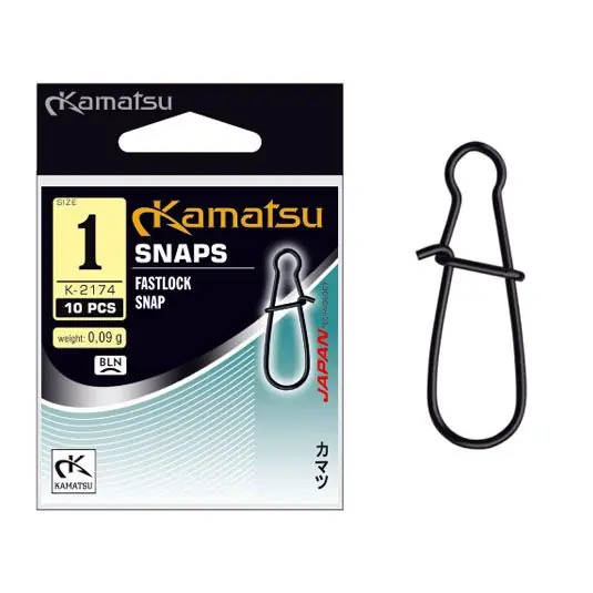 Agrafa Kamatsu Crosslock Snap Nr.2 Cumpără acum