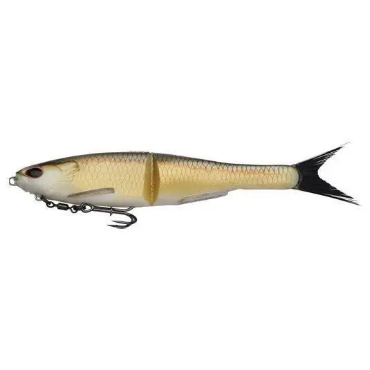 Swimbait Berkley Powerbait Nessie 17cm, culoare Gold Shad Reducere specială