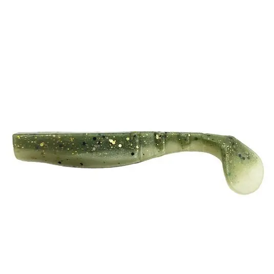 Cel mai vândut Shad Ticu Fishing Zander Dream Art 9cm, culoare Baby Bass