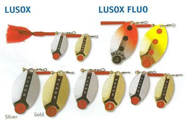 Vezi acum Rotativa Mepps Lusox, marimea 3, Gold, 7.5gr