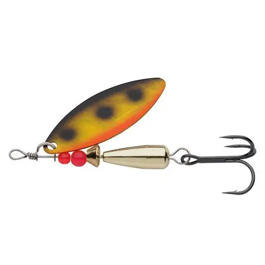 Ofertă exclusivă Lingurita rotativa Abu Garcia Droppen Vide LF 10g, culoare Orange Copper Holo