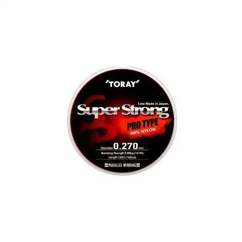Ofertă exclusivă Fir monofilament Toray Super Strong Olive Green 0.175mm/2.53kg/150m