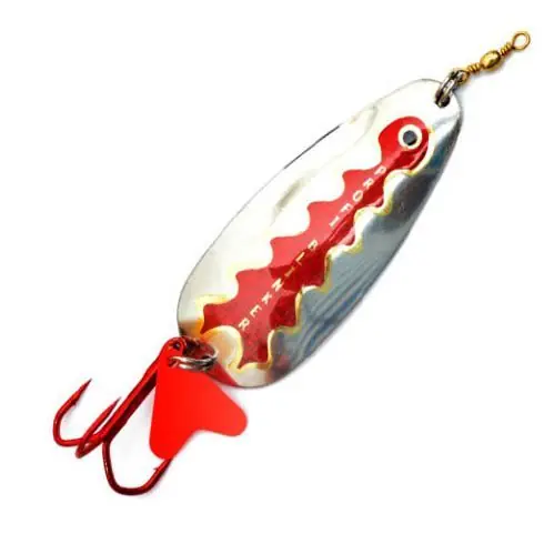 Chilipir Lingura oscilanta Profi-Blinker culoare Metalic Red 22gr