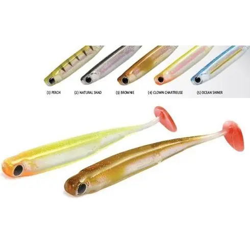 Shad Rapture Power Minnow Hummer Tail 3'' - Perch Premium