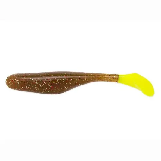 Chilipir Shad Bass Assassin Turbo Shad 10w40/Limetreuse Tail 4"