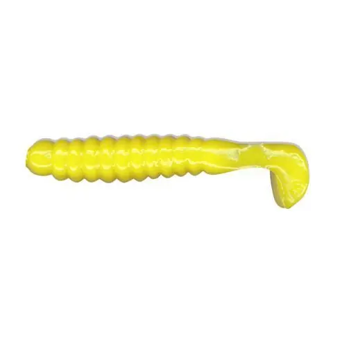 Grub Slider Crappie Grub 1.5" - Yellow Cumpără acum
