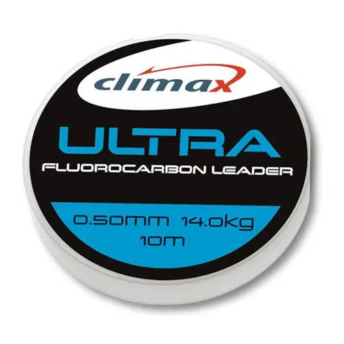 Livrare expres Fir fluorocarbon Climax Ultra Fluorocarbon Leader 0.30mm/5kg/10m
