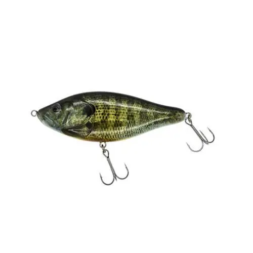 Vobler Biwaa Glider Raffal 7.5cm, 17g, culoare Blue Gill Promoție