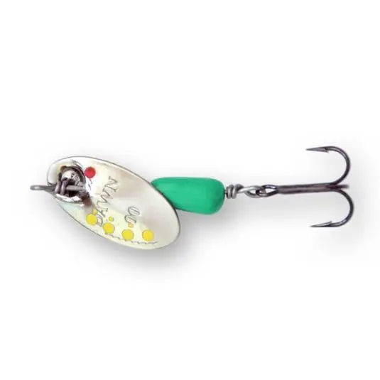 Lingura rotativa Dawn Trout Series 2g, culoare NYG Livrare rapidă