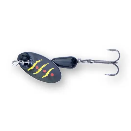 Lingura rotativa Dawn Trout Series 2g, culoare BT Ofertă exclusivă