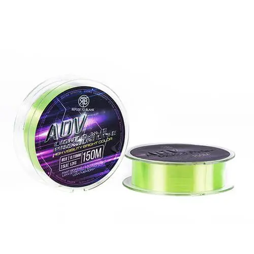 Cumpără online Fir monofilament RTB ADV Light Game Light Yellow 0.137mm/3.5lb/150m