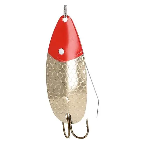 Lingura oscilanta Mikado Pike 7g, culoare Gold Promoție
