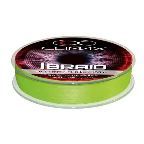 Promoție Fir textil Climax I Braid Chartreuse 0.08mm/6kg/135m