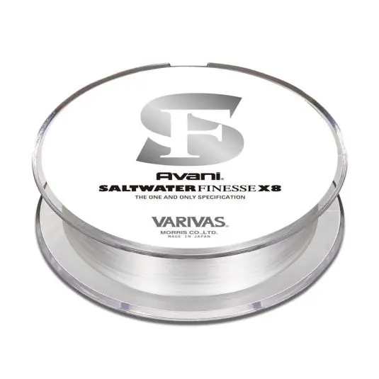 Plată sigură Fir Textil Varivas Avani Saltwater Finesse PE X8, #0.4/4.17kg/150m