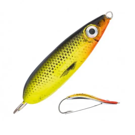 Lingura oscilanta Jaxon antibradis HS Ukla Hypnos 17g, culoare F Discount