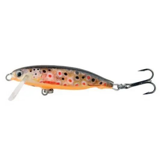 Vobler Hunter Yoda 4cm, culoare Rainbow Trout Preț mic