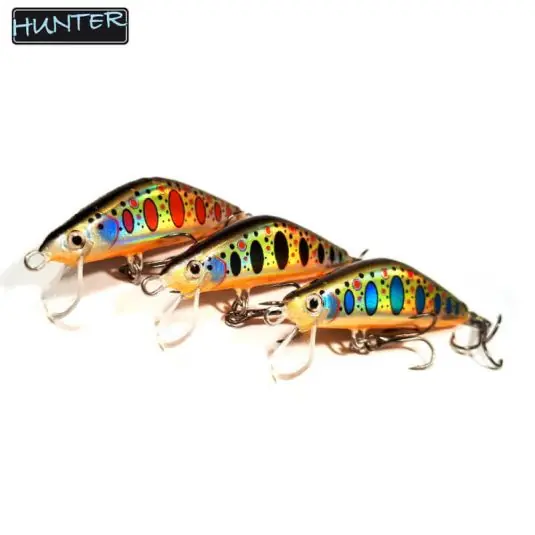 Ofertă de sezon Vobler Hunter Ronin Pro 5cm, culoare Red Dot