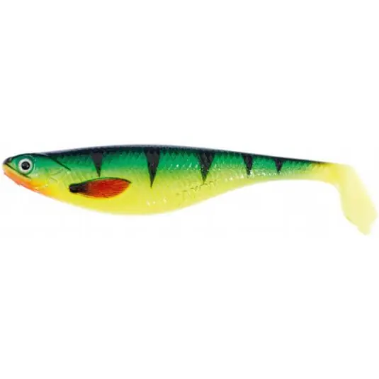 Shad Jaxon Intensa Hegemon 7cm, culoare O Cel mai vândut