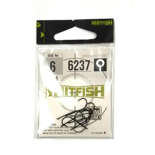 Carlige Hitfish Single 6237 Nr.4 Preț promoțional