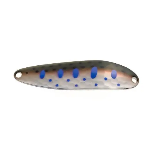 Lingura oscilanta Tiemco Lightning Wobbler 4.5cm/5g culoare 211 Retur ușor