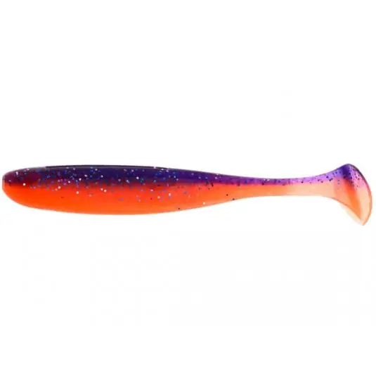 Shad Keitech Easy Shiner 8.9cm culoare PAL09 Violet Fire Retur ușor