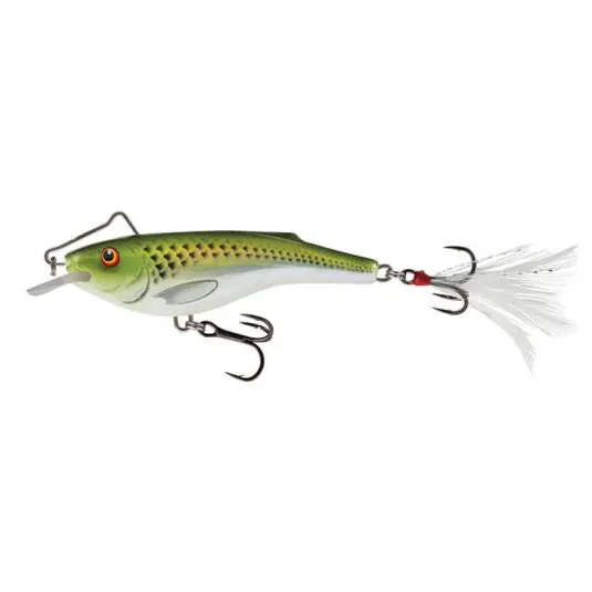Vobler Salmo Rail Shad Sinking 6cm/14g Culoare Holographic Green Shiner Bestseller