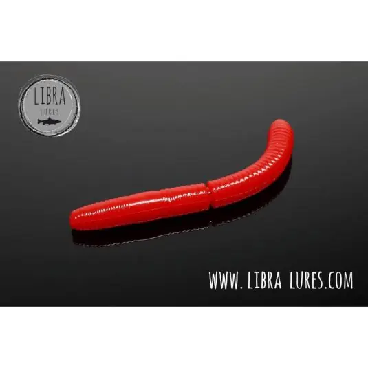 Worm Libra Lures Fatty D'Worm 6.5cm Cheese culoare 021 Preț mic