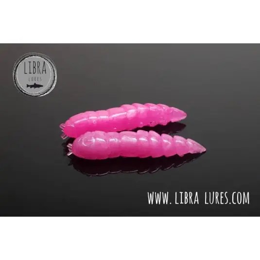Worm Libra Lures Kukolka 2.7cm Cheese culoare 018 Transport gratuit