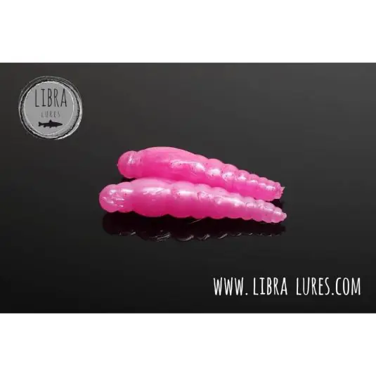 Worm Libra Lures Largo Slim 2.8cm Cheese culoare 018 Livrare gratuită