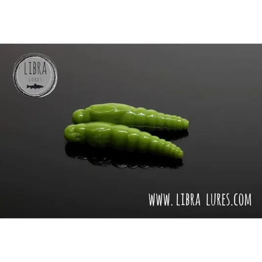 Worm Libra Lures Largo Slim 2.8cm Cheese culoare 031 Vezi acum