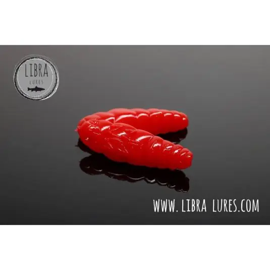 Worm Libra Lures Largo 3cm Cheese culoare 021 Premium
