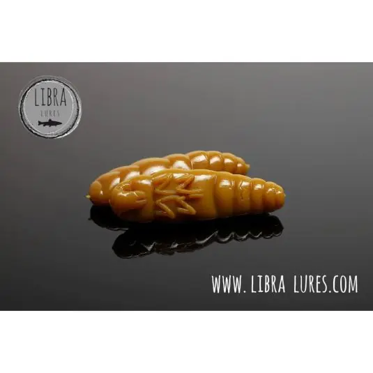 Worm Libra Lures Largo 3cm Cheese culoare 036 Reducere specială