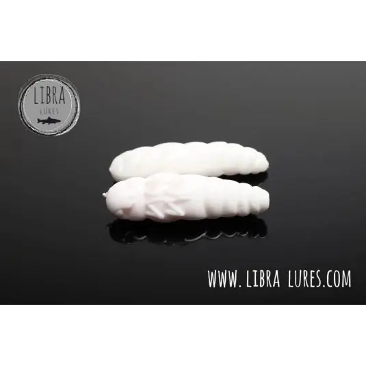 Worm Libra Lures Largo 3.5cm Cheese culoare 001 Ultima șansă