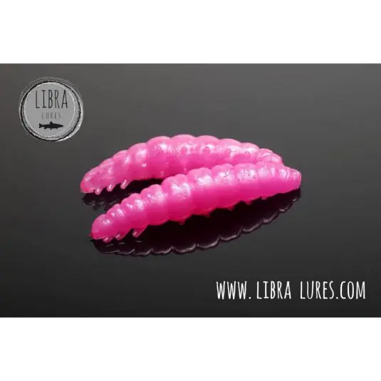 Worm Libra Lures Larva 3cm Cheese culoare 018 Reduceri