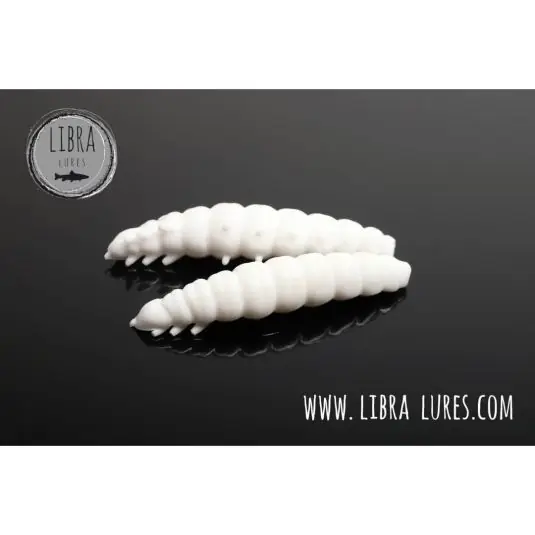 Worm Libra Lures Larva 3.5cm Cheese culoare 001 Plată securizată