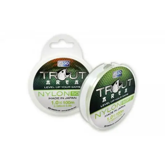 Cumpără acum Fir monofilament Asso Trout Area Nylon Soft 0.165mm/2.26kg/100m