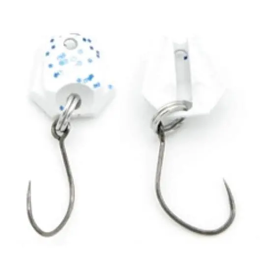 Lingurita oscilanta Neo Style Premium 1.4g, culoare Super White Glow Flame Vezi acum