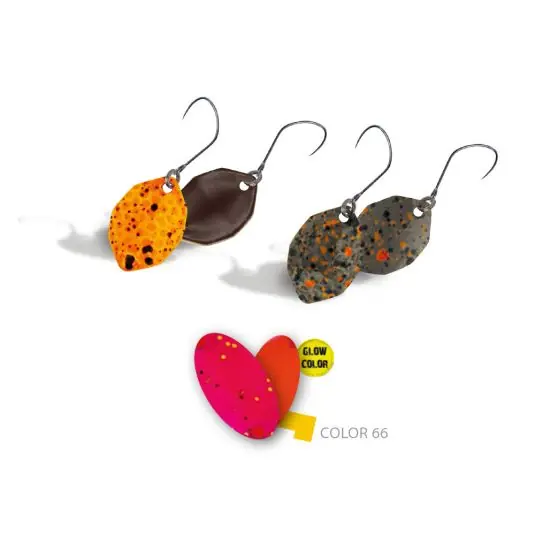 Livrare rapidă Lingura oscilanta Colmic Herakles SBAM-B 0.4g, culoare 66 Salmon Egg Glow