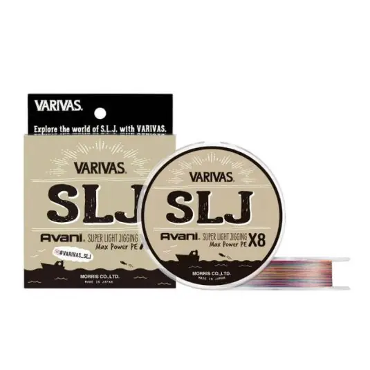 Comandă acum Fir textil Varivas Avani Slj Super Light Jigging Max Power PE X8 0.165mm/20.2lb/150m