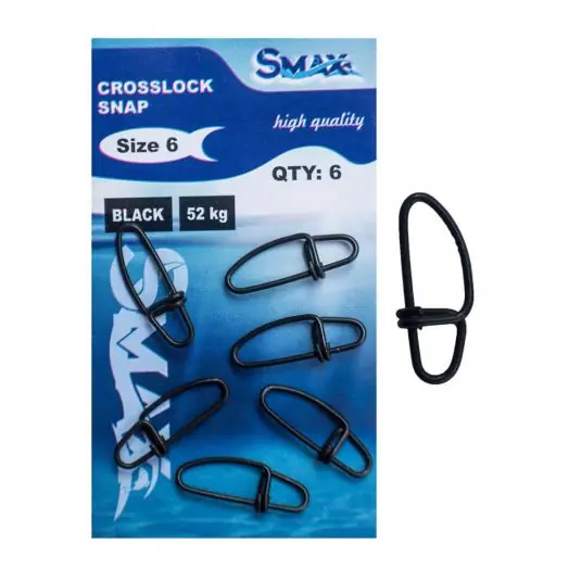 Livrare expres Agrafe Smax Crosslock Nr.8