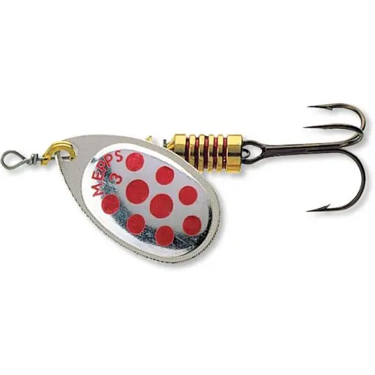 Transport gratuit Lingurita rotativa Mepps Comet Silver, marime 5, 11g (blister)