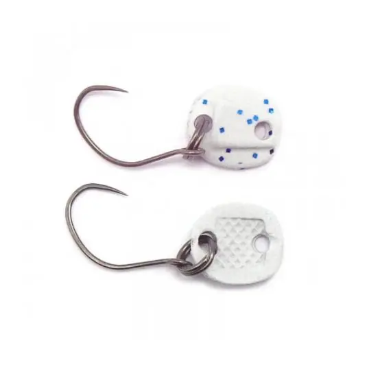 Lingurita oscilanta Neo Style Bottom Killer 0.4g, culoare Super White Glow Ofertă de sezon
